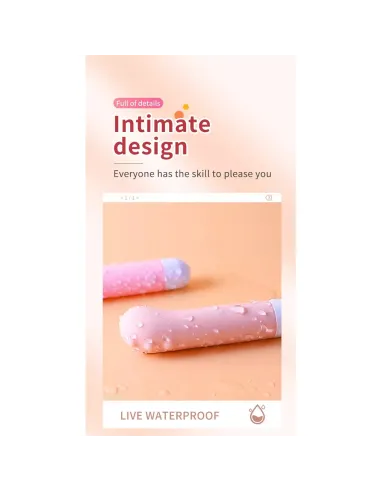 Vibrator velina | Infarta toys | Estimuladores clítoris