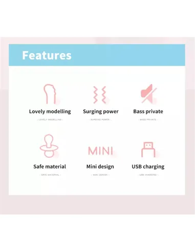 Vibrator velina | Infarta toys | Estimuladores clítoris