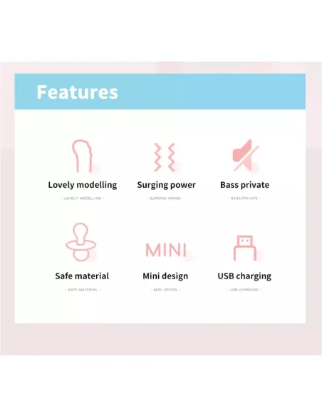 Vibrator velina | Infarta toys | Estimuladores clítoris