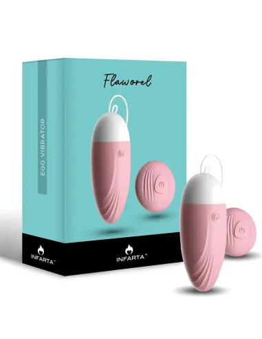 Egg vibrator flaworel | Infarta toys | Estimuladores clítoris