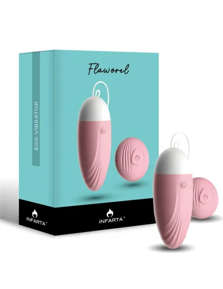 Egg vibrator flaworel | Infarta toys | Estimuladores clítoris