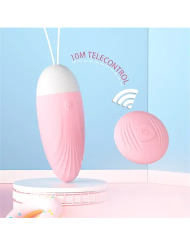 Egg vibrator flaworel | Infarta toys | Estimuladores clítoris