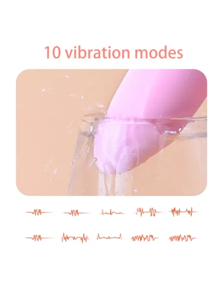 Egg vibrator flaworel | Infarta toys | Estimuladores clítoris