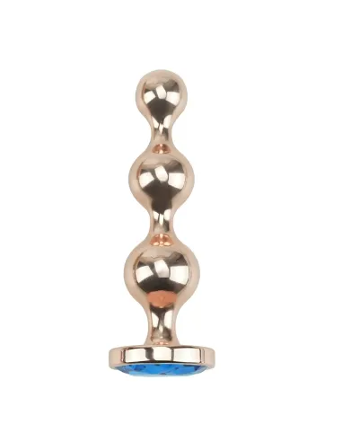 Anal plug orion metal small blue dark | Infarta toys | Plugs