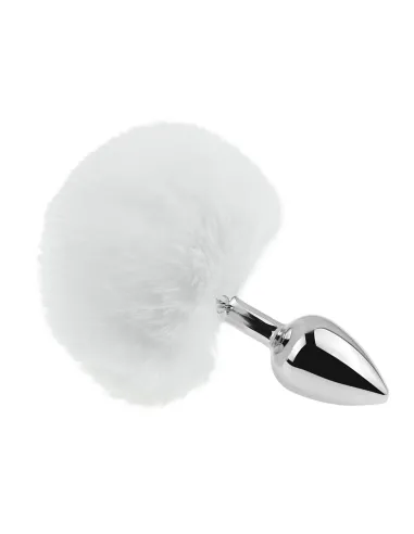 Anal plug bunny metal small white | Infarta toys | Plugs