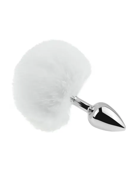 Anal plug bunny metal small white | Infarta toys | Plugs