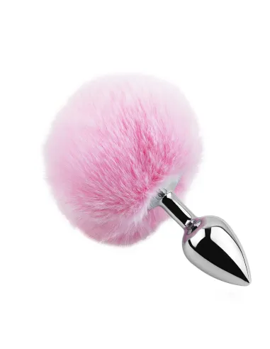 Anal plug bunny metal small pink | Infarta toys | Plugs