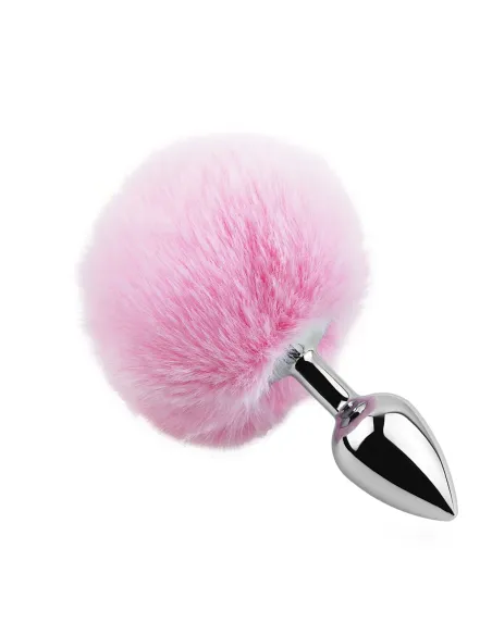 Anal plug bunny metal small pink | Infarta toys | Plugs