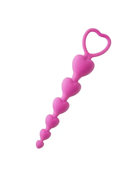 Anal plug love silicone medium pink | Infarta toys | Varitas y bolas