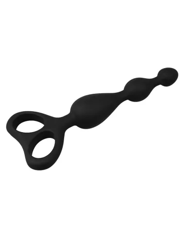 Anal plug fantasy silicone black | Infarta toys | Varitas y bolas
