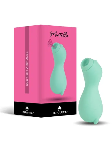 Suction vibrator mintelle | Infarta toys | Succionadores