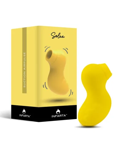 Suction vibrator solea | Infarta toys | Succionadores