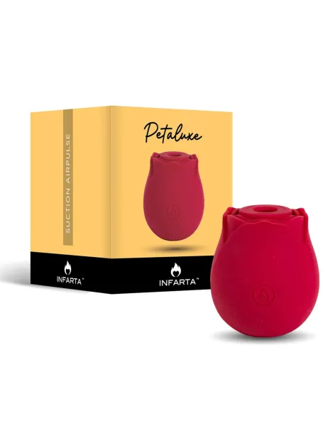 Suction vibrator petaluxe | Infarta toys | Succionadores