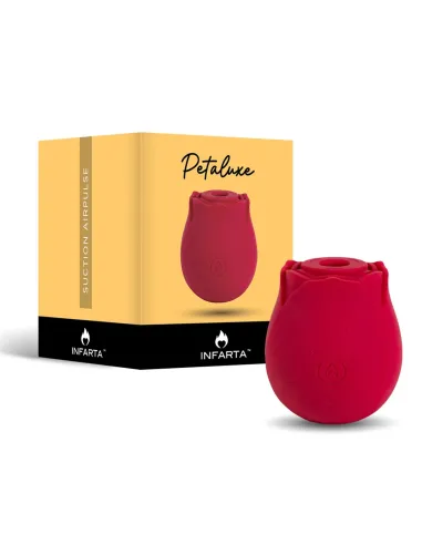 Suction vibrator petaluxe | Infarta toys | Succionadores