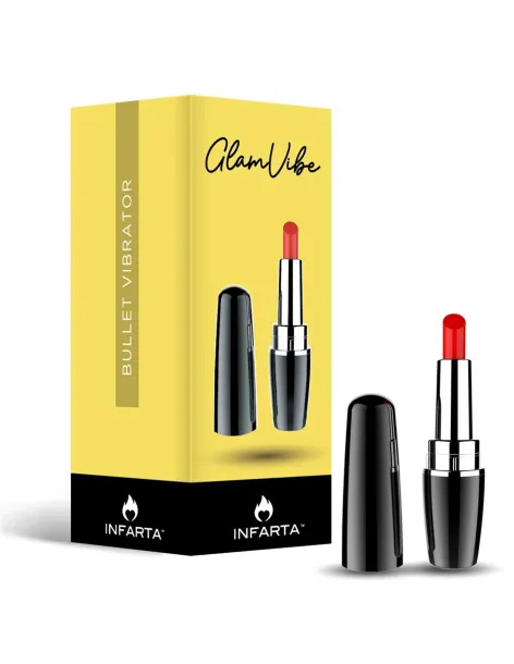 Vibrator glamvibe | Infarta toys | Estimuladores clítoris