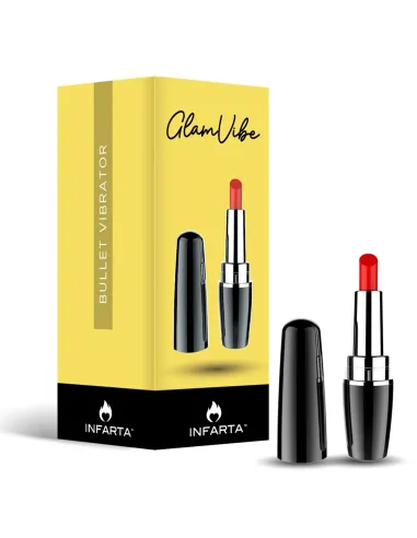 Vibrator glamvibe | Infarta toys | Estimuladores clítoris