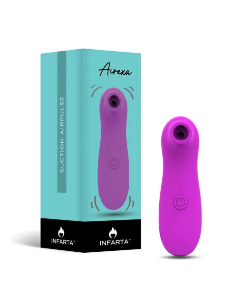 Suction vibrator airexa | Infarta toys | Succionadores
