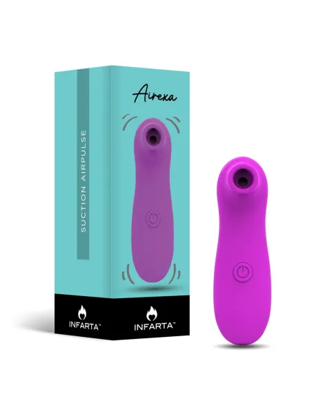 Suction vibrator airexa | Infarta toys | Succionadores