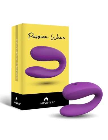 Couple vibrator passion wave | Infarta toys | Estimuladores