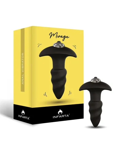 Anal plug vibrator mirage | Infarta toys | Plugs