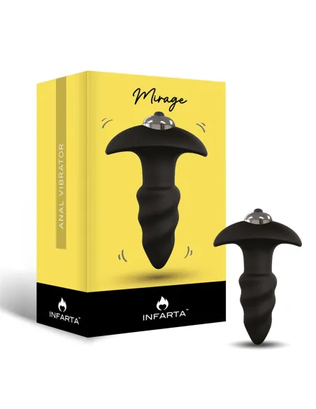 Anal plug vibrator mirage | Infarta toys | Plugs
