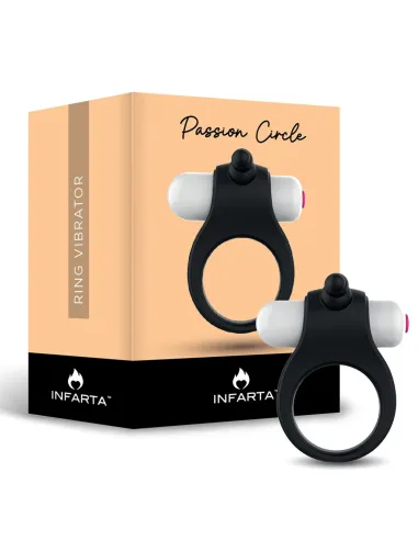 Ring vibrator passion circle | Infarta toys | Anillos