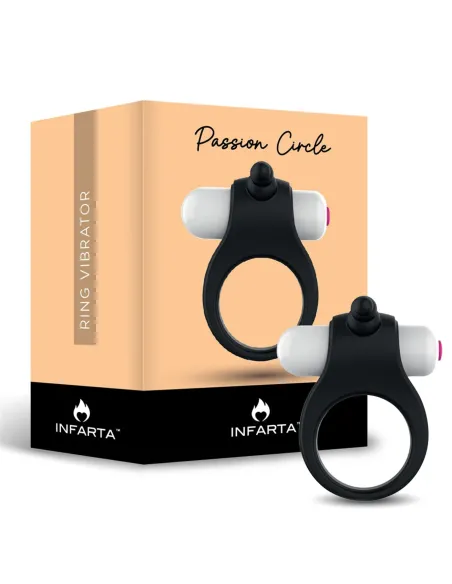 Ring vibrator passion circle | Infarta toys | Anillos