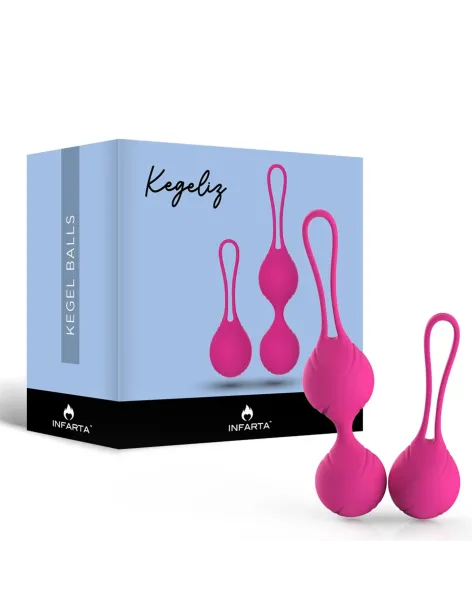 Kegel balls kegeliz | Infarta toys | Bolas y huevos vaginales
