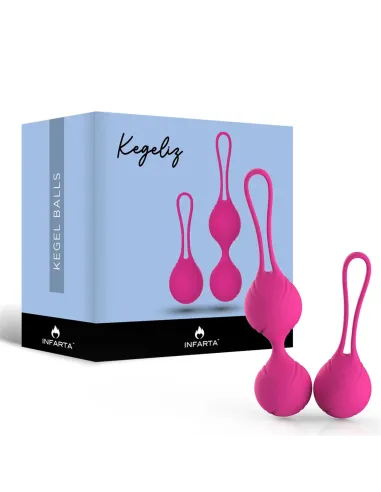 Kegel balls kegeliz | Infarta toys | Bolas y huevos vaginales