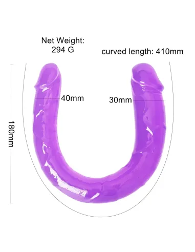 Double dildo geminitwist | Infarta toys | Dildos macizos