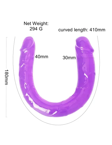 Double dildo geminitwist | Infarta toys | Dildos macizos