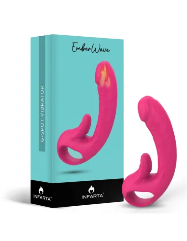 G-spot vibrator emberwave | Infarta toys | Punto g
