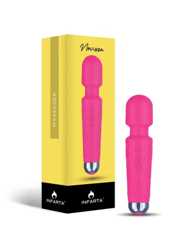 Massager novissa - masajeador | Infarta toys | Masajeadores
