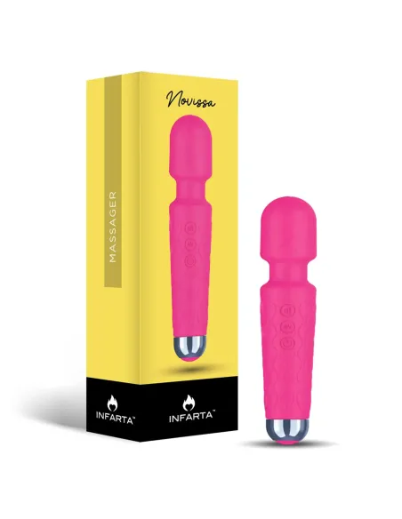 Massager novissa - masajeador | Infarta toys | Masajeadores