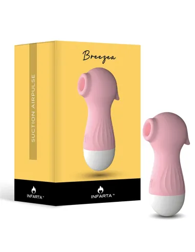 Air pulse vibrator breezea | Infarta toys | Vibradores