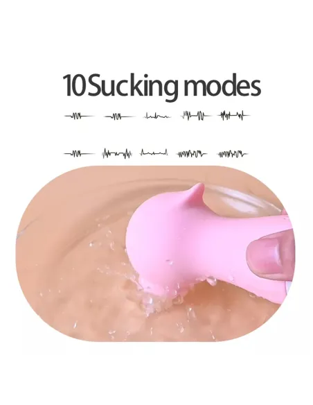 Air pulse vibrator breezea | Infarta toys | Vibradores