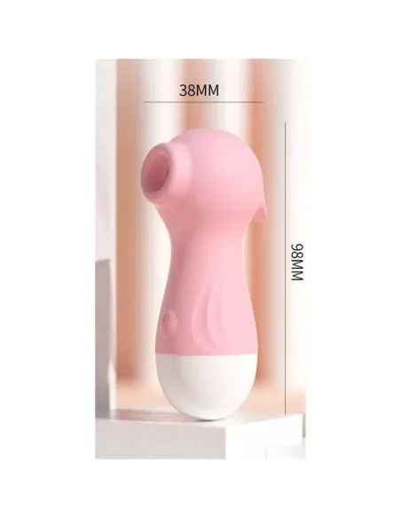 Air pulse vibrator breezea | Infarta toys | Vibradores