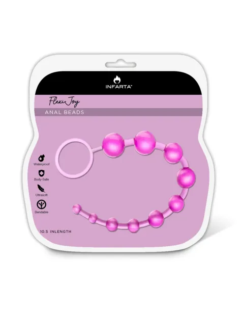 Anal beads flexijoy | Infarta toys | Varitas y bolas