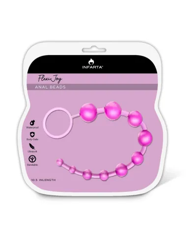 Anal beads flexijoy | Infarta toys | Varitas y bolas