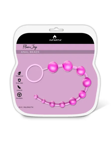Anal beads flexijoy | Infarta toys | Varitas y bolas