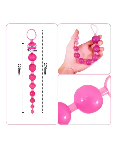 Anal beads flexijoy | Infarta toys | Varitas y bolas