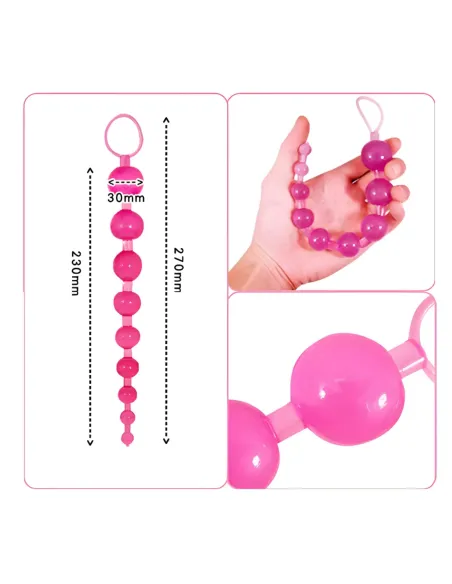 Anal beads flexijoy | Infarta toys | Varitas y bolas