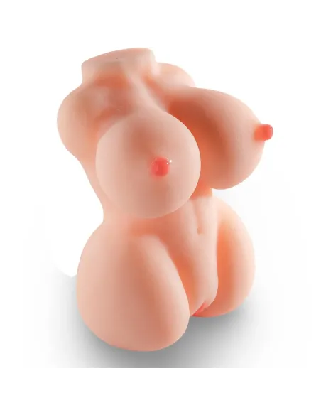 Masturbator nubba – mini body curvy female boobs & pussy | Infarta toys | Torsos