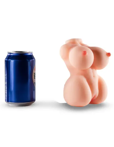 Masturbator nubba – mini body curvy female boobs & pussy | Infarta toys | Torsos