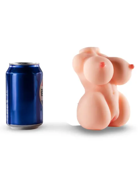 Masturbator nubba – mini body curvy female boobs & pussy | Infarta toys | Torsos