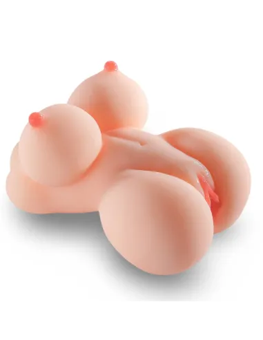 Masturbator nubba – mini body curvy female boobs & pussy | Infarta toys | Torsos