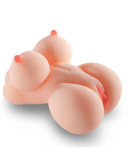 Masturbator nubba – mini body curvy female boobs & pussy | Infarta toys | Torsos