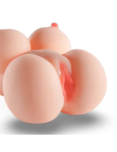 Masturbator nubba – mini body curvy female boobs & pussy | Infarta toys | Torsos