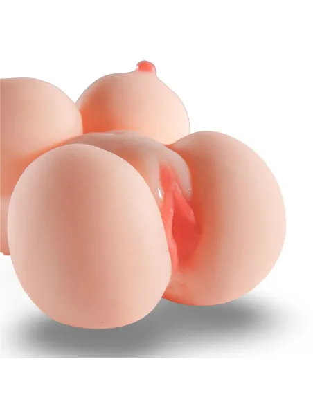 Masturbator nubba – mini body curvy female boobs & pussy | Infarta toys | Torsos