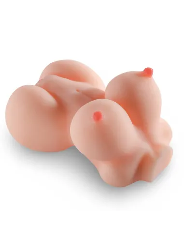 Masturbator nubba – mini body curvy female boobs & pussy | Infarta toys | Torsos